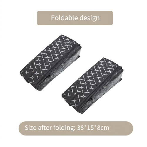Under Bed Shoe Storage Box Drawer Organizer for Fo 2