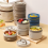 Food Warm Lunch Container,Stainless Steel Thermal 6