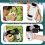 Children's Handheld Microscope, Portable Microscop 8