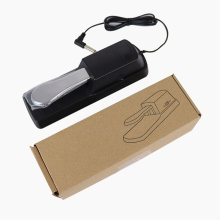 Universelles Sustain-Pedal mit Polaritätsschalter für D