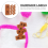 50Pcs Faux Leather Label Handmade Tag Folding Tags 6