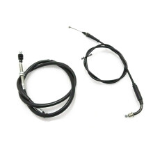 Compatible with Royal Enfield Himalayan 411cc Throttle and Clutch Cable
