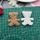 50 peças 50x55mm apliques de urso de pelúcia acolchoados para 8