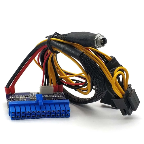 Conector ATX pentru placă de bază, 24 pini, DC 12V, 300W, Mini I 2