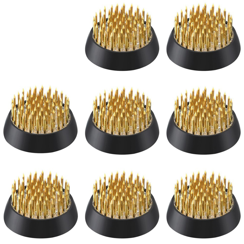 8 Pezzi Di Portafiori Rotondi In Ottone A Forma Di Rana Giapponese Ike