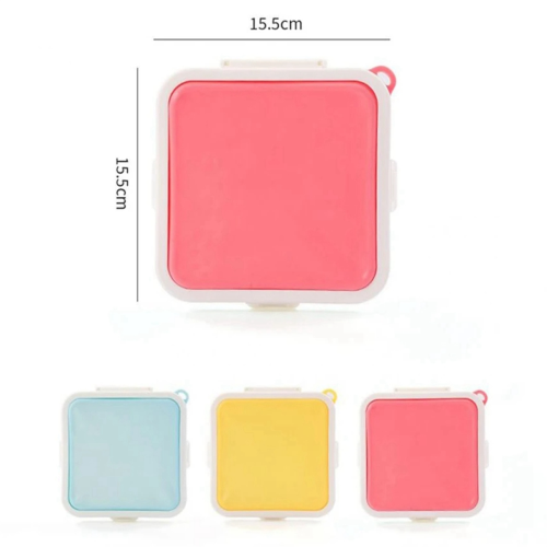 Portable Silicone Microwave Sandwich Storage Box B 2