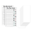Chore Chart Check List Task Board with Slider Dail 2