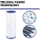 Spa-Filter C-4326, FC-2375, PRB25-IN, 303909, M-43 5