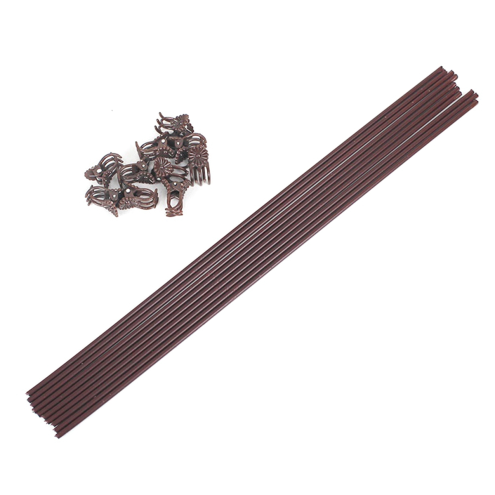 10 Pcs Plant Supports for Indoor Plants with Clips-image-OPC-PHZZJWF-NEW