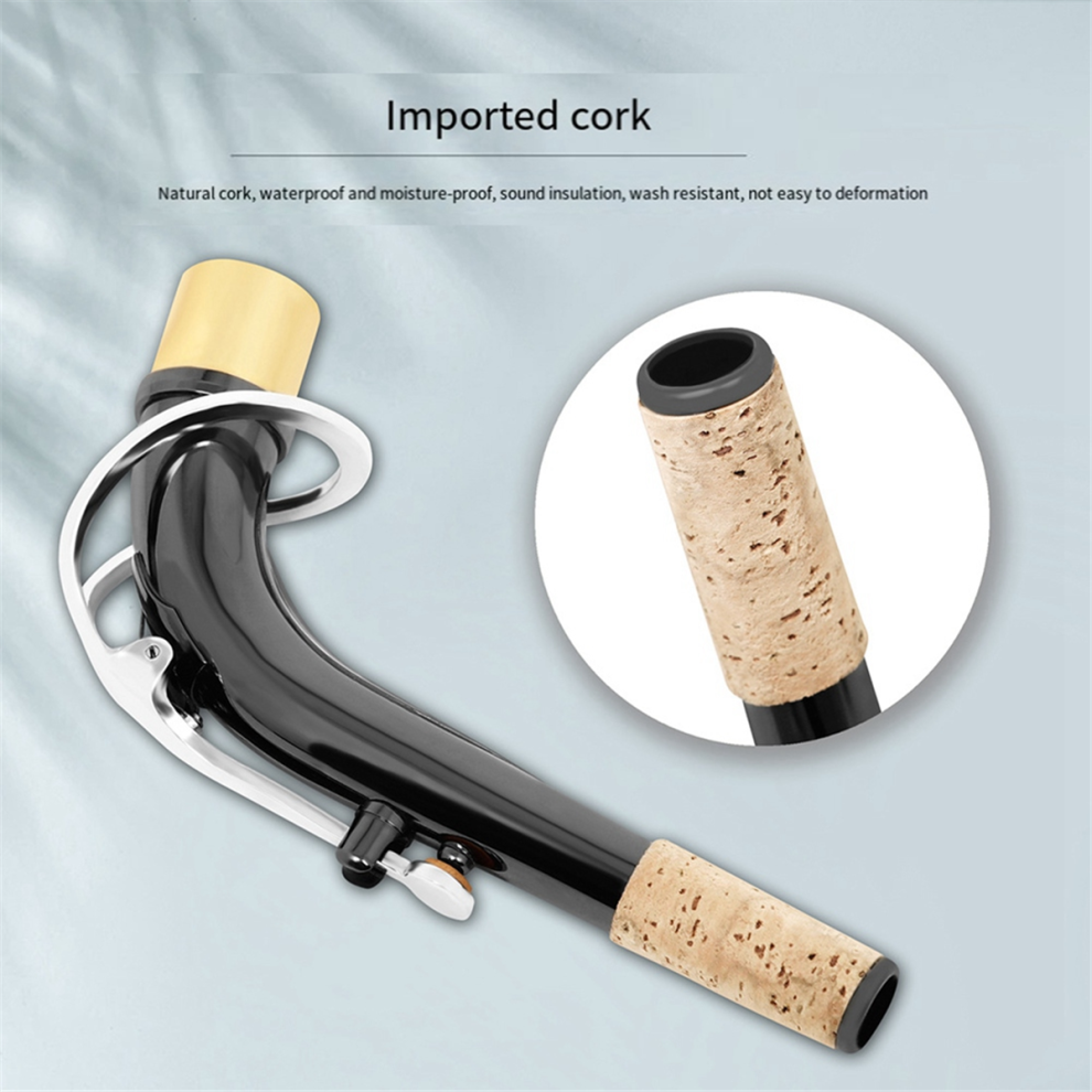 Sourdine Plastique ABS Drfeify Sourdine Pour Saxophone Alto - Accessoire Pratique En Plastique ABS - Or Reducteur Bruit Instrument Sourdine Plastique ABS Drfeify Sourdine Pour Saxophone Alto - Accessoire Pratique En Plastique ABS - Or Reducteur Bruit Instrument