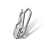 Keychain Knife, Titanium Alloy EDC Multitool Key Cha, Small Pocket 1
