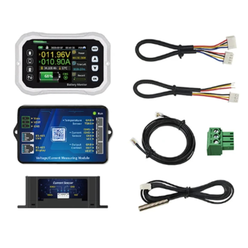 KH110F Monitor baterii Bluetooth 0-120 V 100 A Volta 1