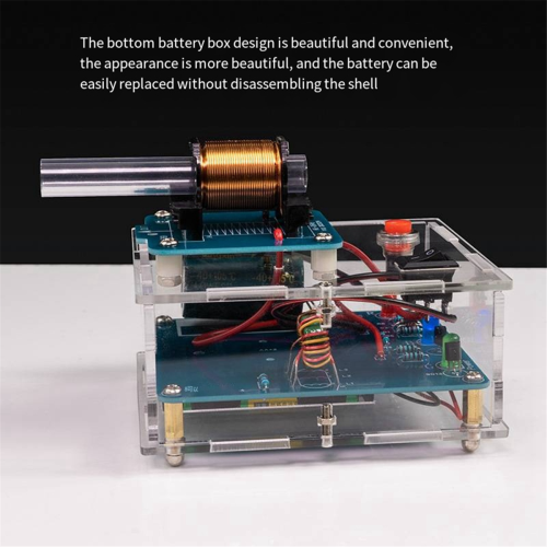 Electromagnetic Cannon DIY Kit Long-Range Projecti 2