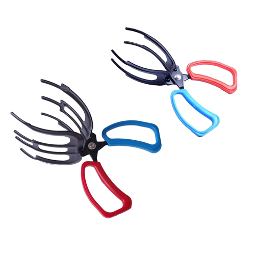 2 peças pinças de peixe, alicate de pesca de metal Gripper Co 1