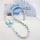 B Princesa Vestir Perucas, Longa Peruca Trançada Headband 3