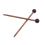 Drum Stand Handpan Soild Wood Snare Tripod Structu 9
