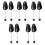Allargascarpe, Espansore, Allargascarpe regolabile Wid 9