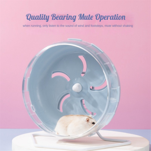 B Hamster Sport Running Wheel Rat Small Mouse Silen 2