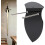 Axe Support Door with Wall Acrylic Wall Sword 2 Pieces for Playroom (Black) 4