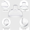 Sputum Cup Silicone Chest Percussion Remover Burpi 3