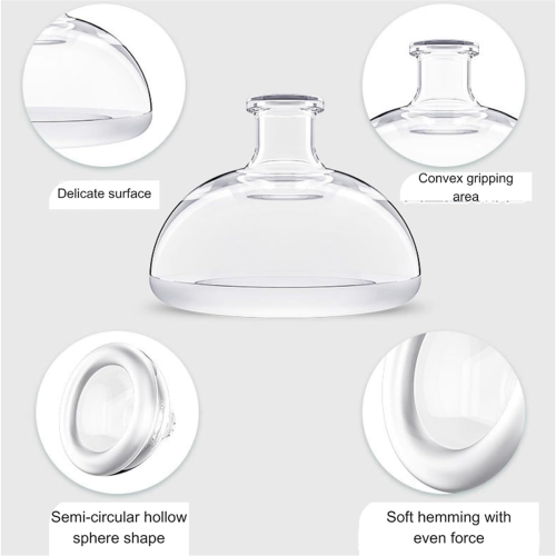 Sputum Cup Silicone Chest Percussion Remover Burpi 2