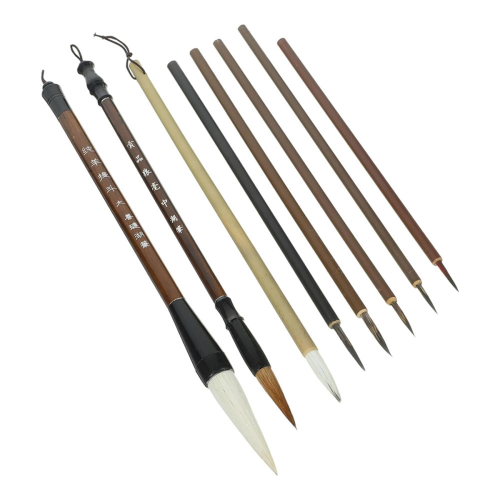 1 Set di Pennelli per Calligrafia Cinese per Principianti Trad