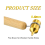 0,4 mm feine Messingspitze, Holzgriff, Art-Deco-Schreibstift 7