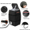 Housse de protection pour pompe de chauffage de spa, imperméable et résistante 7