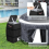 Housse de protection pour pompe de chauffage de spa, imperméable et résistante 5