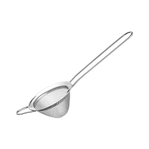 Kleines Sieb aus Edelstahl, feinmaschiges Sieb, 1