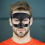 Protetor nasal ajustável para softbol e basquete 7