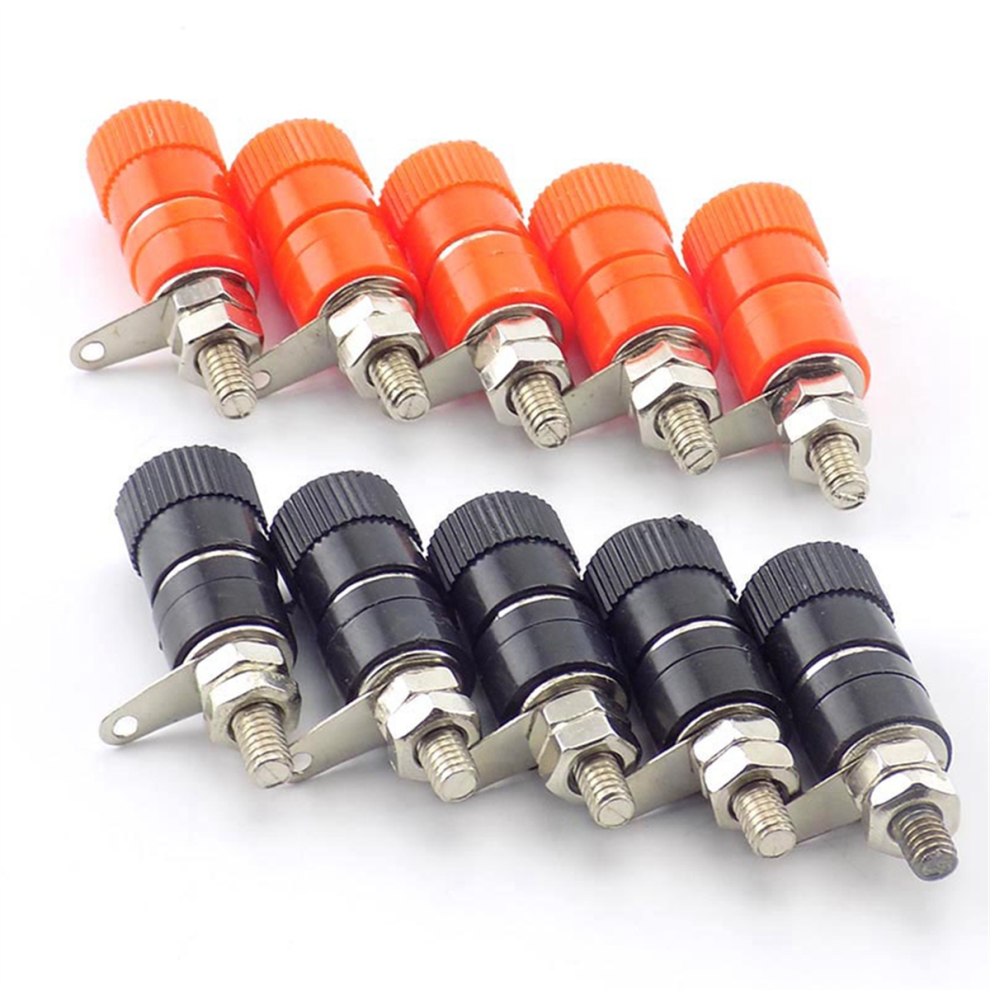 Banana Plugs Socket Connector Nickel Plated Bindin 4853243506343