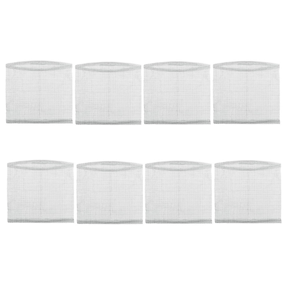 8 Packs 1 Gallon Root Stainless Steel Guard Basket-image-OPC-PHZZKVQ-NEW