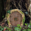 Feentür für den Außenbereich, Miniatur-Gartenzwerg 3