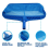Rete skimmer professionale per piscina, resistente 5