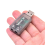 Placa de som USB externa para adaptador de áudio estéreo de 3,5 mm 10