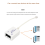 2 pezzi DSL Filtro Splitter ADSL per linea telefonica maschio 10