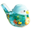 Watervogelfluitje, Zangvogel Waterfluitje met 6