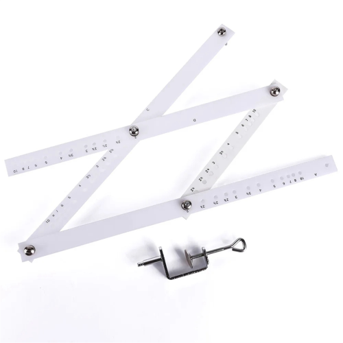 Scale Excellent Folding Ruler Artist Pantograph Co