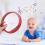 Wave Drum Giocattoli per bambini Strumento musicale a mano 3