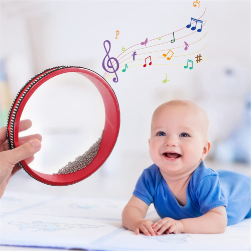 Wave Drum Giocattoli per bambini Strumento musicale a mano 2
