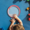 Wave Drum Giocattoli per bambini Strumento musicale a mano 5
