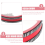 Wave Drum Giocattoli per bambini Strumento musicale a mano 4