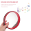 Wave Drum Giocattoli per bambini Strumento musicale a mano 7
