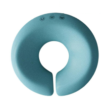 Apoio de cabeça com espuma viscoelástica para relaxamento facial e massagem suave