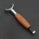 Schnitz-Rotationsmesser, handgefertigt, DIY, Edelstahl 4
