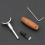 Schnitz-Rotationsmesser, handgefertigt, DIY, Edelstahl 7