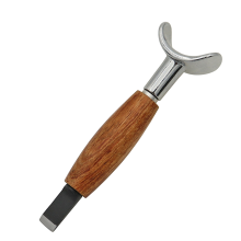 Schnitz-Rotationsmesser, handgefertigt, DIY, Edelstahl