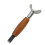 Schnitz-Rotationsmesser, handgefertigt, DIY, Edelstahl 2