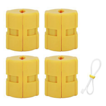 4-teiliger magnetischer Kraftstoffsparer für Fahrzeuge XP-2 Autoöler